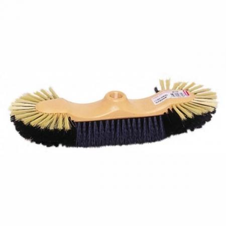 Tête de loup balai brosse vinyle, Manche télescopique 1 m à 1,75 m