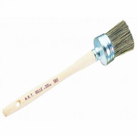 Brosse radiateur soie extra 40mm