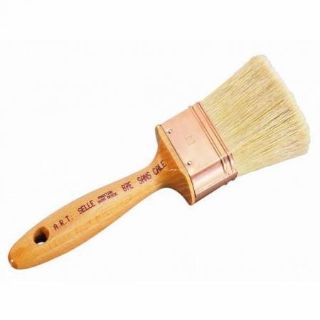 Kurtzy Pinceaux Peinture Mur (Lot de 24) Largeur Brosse 76,2 mm Taille  Totale 20 cm - Pinceau Plat Peinture Pro Parfait pour la Peinture sur  Ecailles, Silicone, Gesso, Teintures, Vernis, Colles : : Bricolage