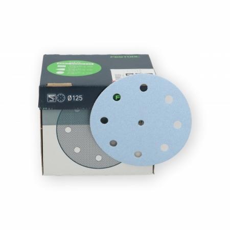 Disques abrasifs 6 trous Zirconium Ø150mm, velcro - Gros décapage, ponçage