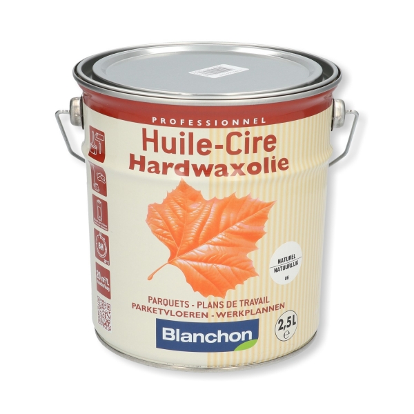 Huile-Cire pour bois Hardwaxoil de BLANCHON 250ml Bois Flotté