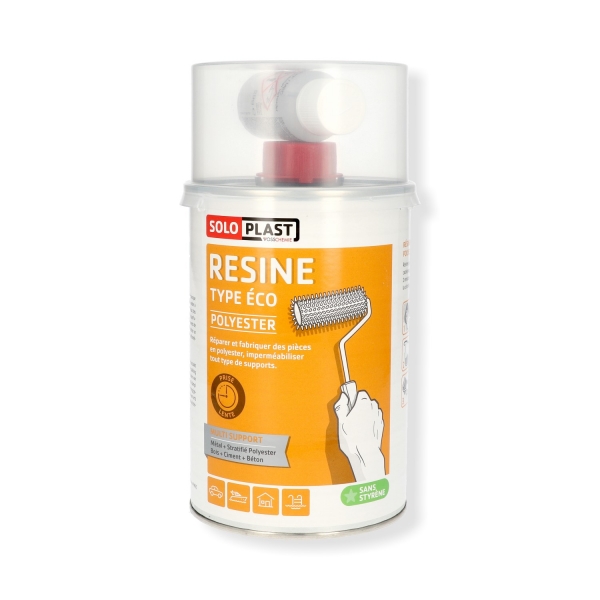 Résine polyester ECO - Soloplast vosschemie