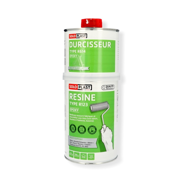 Résine époxy type R123 - Soloplast vosschemie